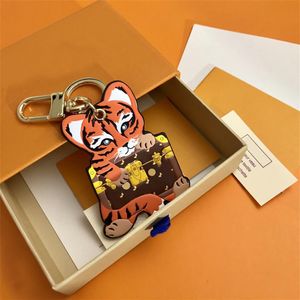 Fashion Brand Classic Tiger Portachiavi Designer Key Buckle Borsa con ciondolo Borse Tigers Luxury Mens Womens Car Pendant New Year218z