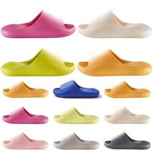 Sandali firmati uomo donna pantofola classica uomo estate spiaggia scarpe impermeabili rosa kaki donna indoor outoodr diapositive