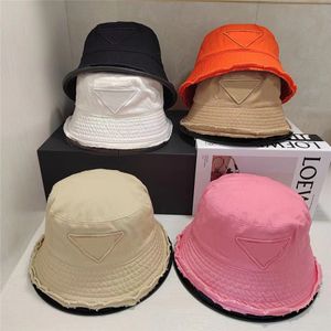 Chapéu de caçamba de designer moda masculina e feminina gorro gorro de alta qualidade estilo versátil carta primavera e outono chapéu