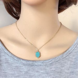 Kedjor yjx030 grossist 6 st mycket känslig liten charmhänge halsband super söt chic uttalande choker för kvinnor boutique smycken