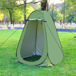 Tents And Shelters Outdoor Camping Shower Tent Beach Climbing Tour Warm Bath Sun Shelter Free To Build Speed Open Dressing