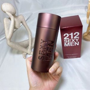 Women's perfume glass spray 212 sexy men's eau de toilette EDT 100ml