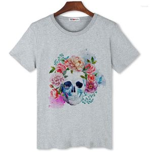 Men's T Shirts BGtomato Hand Print Skull Creative Design Artwork T-shirt For Men Good Quality Comfortable Casual Tops Streetwear