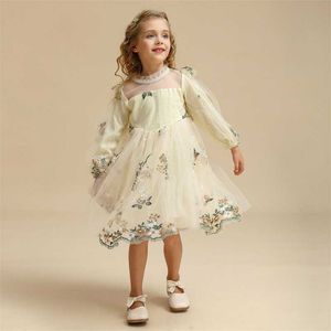 Vestidos da menina meninas primavera verão novo vestido renda tutu flor vestido de festa crianças malha manga curta férias roupas casuais aniversário vestidos 3-8t