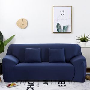 Stol täcker 47elastisk vit soffa täck stretch tight wrap all-inclusive för vardagsrum soffan kudde casechair