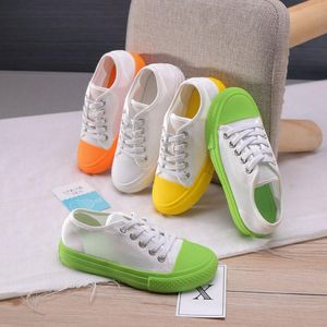 Spor ayakkabılar nefes alabilen örgü ayakkabılar şeker renkli çocuklar yaz konfüze edilebilir kızlar anti-tekne çocukları spor ayakkabı tenis infantil