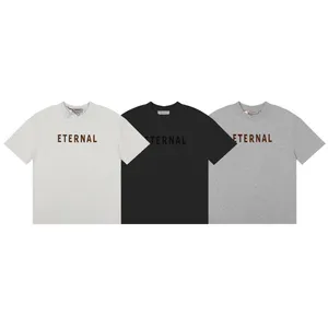 Herren Plus T -Shirts Polos runder Nacken bestickt und bedruckt Polar Style Summer Wear mit Street Pure Cotton 2H7E363