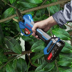 Dongcheng 20V Battery Powered Cordless Electric Scissor Pruner Electric Pruning Shears