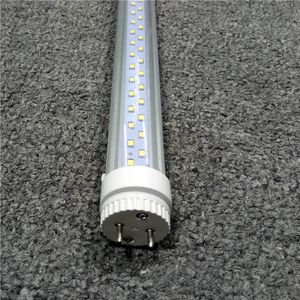 T8 LED Tubes Double PCB 3ft 90cm 28W AC85-265V Lights FA8 R17D SMD2835 One Single Pin Rotate Fluorescent Lamps 250V Linear Bar Bulbs 100LM/W Accessories Plug and Play