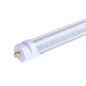 Tubos T8 LED FA8 R17D 3ft 2ft 28W AC85-265V PF0.95 Smd2835 ilumina uma única lâmpadas fluorescentes de pino 5000k 5500k Girada branca 60cm de 90cm V Bulbos lineares de forma 250v 250v