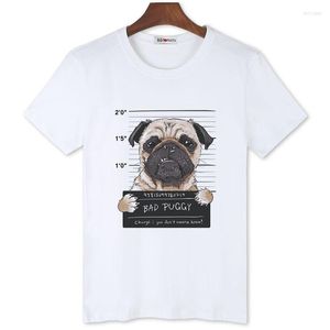 Magliette da uomo BGtomato Bad Puggy Maglietta divertente da uomo Marca originale di buona qualità T-shirt estiva fresca Hip Hop Streewear Top