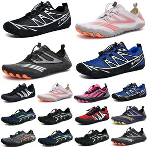 Water Shoes Women men shoes Outdoor Sandals Swim Diving Deep Dark Orange Red White Quick-Dry size eur 36-45