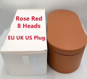 HS01 EU / UK / US Plug 8 cabeças Curling Iron com presente Caixa Dispositivo de estilo multifuncional Ferro de ondulação automático para cabelo normal Embalagem selada