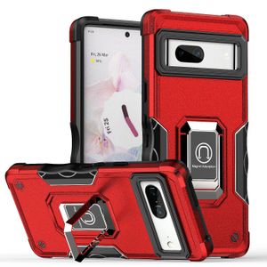 Googleのサイドスリップストライプケース7a 7a 7 6 6a Pro Armor Samsung Kickstand電話ケースカバーFundas Shockproof Capa Kickstand Ring