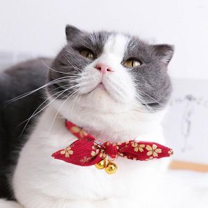 Dog Collars Pet Cats Dogs Bow Collar Ears Appearance Dress-up Multi-color Breakaway For Holiday