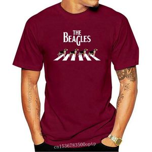 Camisetas masculinas Os Beagles Funny Beagle Lovers Summer Summer