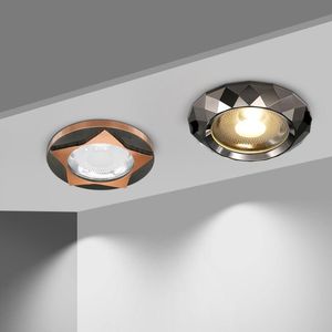 Downlights dimbara lampor infällda LED -löjda taklampan 5W 7W kreativ belysning för vardagsrum sovrummet