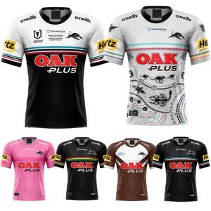 2023 PANTHERS WORLD CLUB CHALLENGE Rugby Jerseys 23 24 Penrith Panthers home away ALTERNATE INDIGENOUS size S-5XL shirt