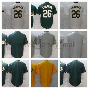 26 Matt Chapman Baseball Jersey Stitched 2023 New Jerseys Men Women Youth Size S--XXXL