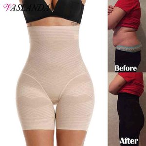 Women Body Shaper Firm Tummy Control Shorts Under Skirts High Shaping Panties Slimming Underwear Waist Cincher Shapewear2961