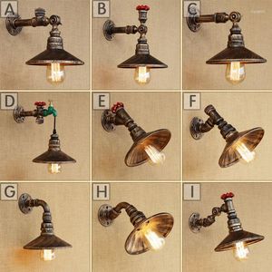 Vägglampor svart sconce läsningslampa kristallbelysning deco led säng badrum ljus retro applikation