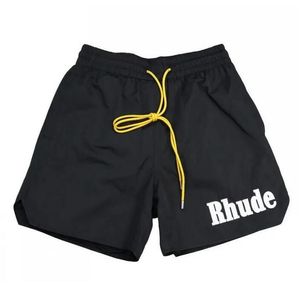 3A Designer Men RH Limited Rhude Shorts Summer Swim Short Knee Length Hip Hop High Street Sports Training Beach Pants Mens Elastic Waist 2c2