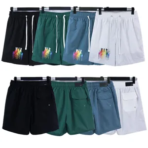 Mäns plusstorlek shorts vattentät utomhus snabb torr vandringshorts som kör träning casual kvantitet anti bild tekniker ew4eer3