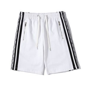 Męskie szorty szorty Summer Fashion Beach Pants Man Woman Wysokiej jakości streetwear czerwony czarny biały spodnie rozmiar m-xxl