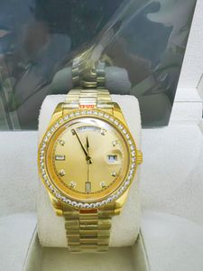 Z oryginalnym pudełkiem Wysokiej jakości Watch 41 mm Prezydent Datejust 126234 Sapphire Glass Asia 2813 Ruch Mechaniczne automatyczne zegarki męskie