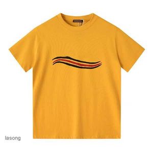 Maglietta da uomo firmata Donna Luxury New Rainbow t-shirt Moda manica corta Classica in puro cotone Abiti estivi comodi Taglia S-2xl 2ma7ama7a