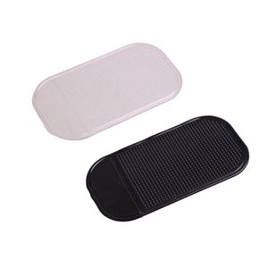 Interiördekorationer Anti-Slip Car Dash Sticky Gel Pad Non-Slip Universal Mount Holder Mat Washable Silicone For Mobile P Accessories