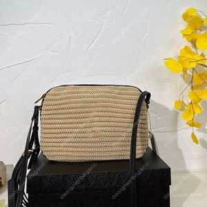 Luxus-Schulter-Crossbody-Designer-Taschen, gestrickt, schwarz, Cross-Body-Handtasche, Quaste, Geldbörse, Reißverschluss, Unterarm, modische Tasche, Geldbörse