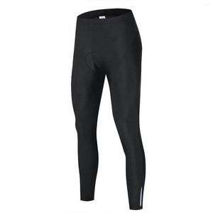 Racing set svarta män cykla haklappshorts sommar 20d gel pad cykel tights mtb ropa ciclismo långa byxor