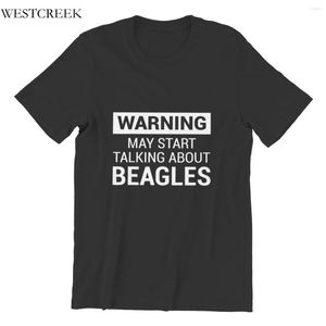 Men's T-skjortor roliga och söta för beagle ägare fans t-shirt anpassade kawaii kort ärm överdimensionerade 4xl 5xl 6xl herrkläder 19718