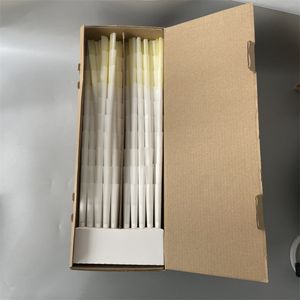 116mm tamanho king fumar pré-rolo acessórios de papel Tocacco Cigarette Dry Herb Rolling Papers 1000PCS/Box