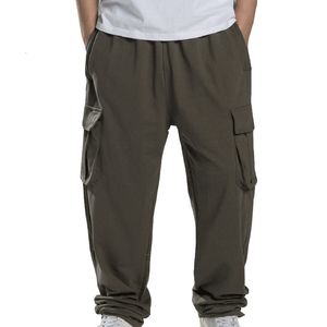 Männer Hosen Herbst Frühling Plus Größe Hosen Männer 5XL 6XL 7XL 8XL 9XL Taille 140 cm Baumwolle Cargo Hosen 230320