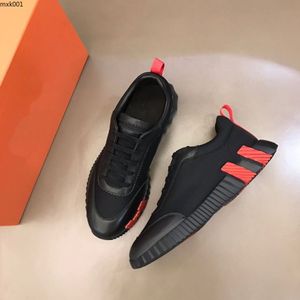 Trendy marki Eclair Sneaker Buty lekki projekt graficzny Wygodny dzianinowy gumowy podeszwy biegacz na zewnątrz techniczny płótno Casual Sports EU38-45 MKJK MXK1000004