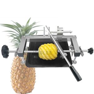 Manual pineapple peeler Stainless steel Fruit cutting machine vegetable peeling machine