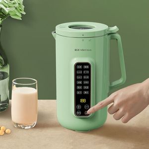 Fruktgrönsaksverktyg 800 ml sojabönmjölkmaskin elektrisk juicer bärbar mixer mixer soja maker hem multifunktionell väggbrytning 220v 230320