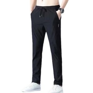 Men's Pants Fast Dry Stretch with Elasticity Drawstring Quick Design for Hiking Camping Basketball Volleyball SEC88 230317