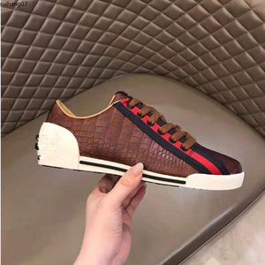 L'ultima vendita di alta qualità da uomo retro sneaker da stampa low-top design mesh pull-on moda donna di lusso scarpe casual traspiranti kmjn rh7000000001