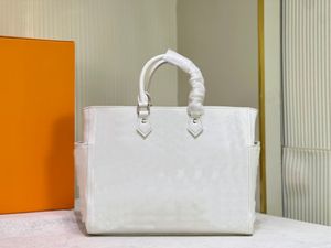 Hochwertige Handtasche für Damen, Markentasche, coole und praktische Damentasche mit geprägtem Reißverschluss und großem Fassungsvermögen, hochwertige, modische, klassische Tasche, lässige Damentasche aus Leder