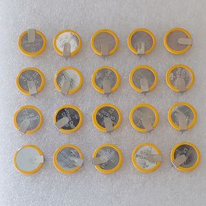 Solding welded 3v CR1620 Button Cell Battery Horizontal mount through hole type pins 100pcs per lot