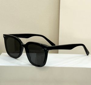 Cateye Squared Siyah Koyu Gri Güneş Gözlüğü Kadınlar Erkekler Güneş Gölgeleri Tasarımcılar Güneş Gözlüğü Occhiali Da Sole UV400 Koruma Gözlük