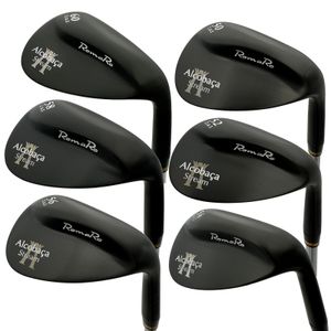 Other Golf Products Golf Wedges Black Romaro Alcobaca Stream Wedges 50 52 54 56 58 60 D.a.S Degree With Steel Shaft 230317