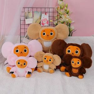 Cheburashka 플러시 장난감 큰 귀 Monkey Dolk 러시아 애니메이