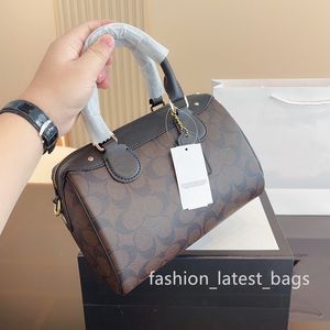 Klasyczna torba damska Boston Projektantka damska Torba na poduszkę Luksusowa jarzębina Starczowzroczność Karetka kierowca Konosament Torba na ramię Crossbody Bennett Fashion Totes Torebki