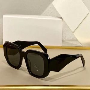 Destino de moda de alta qualidade Goggle Beach Beach Sun Glasses for Man Woman 7 Color Linea Linea Adumbral Eyewear Glasses Wide Frame Square Triangle P Signatur Presente