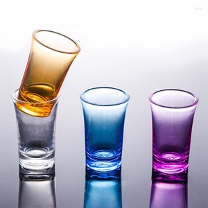 Drinking Straws Glasses Cups Disposable Kitchen Accessories High Quality Reusable Mini Drinkware Jelly Plastic Cup Party S