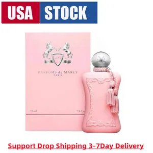Topkwaliteit gratis levering marly dames heren parfum blijvende geur deodorant spray 100ml